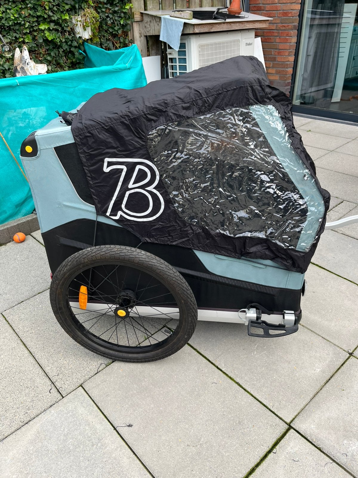 Honden fietskar Burly xl, Dieren en Toebehoren, Ophalen, Hondenfietskar