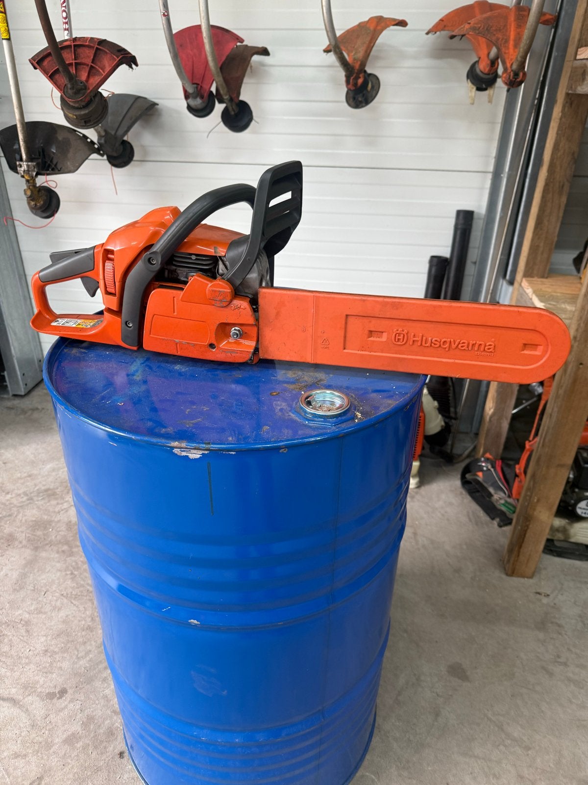 Husqvarna 435 X-TORQ Kettingzaag, Ophalen, Boomzaag