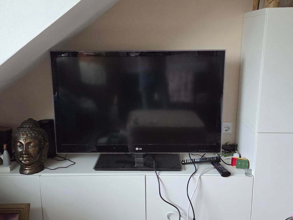 Lg tv, Ophalen, 60 tot 80 cm, 100 Hz, LG