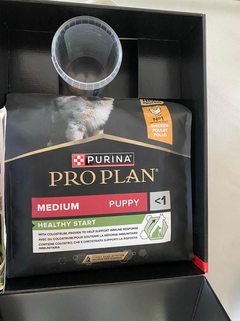Puppy voer proplan purina 3kg, Dieren en Toebehoren, Dierenvoeding, Ophalen of Verzenden, Hond