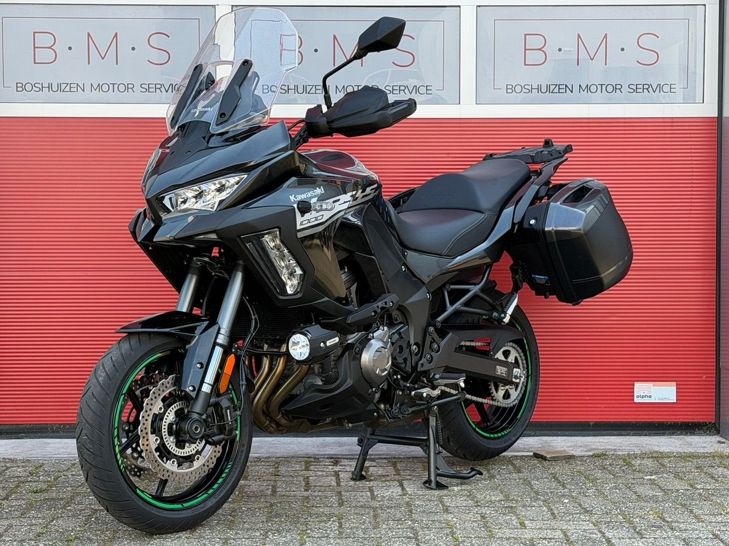 KAWASAKI VERSYS 1000 SE TOURER (bj 2020), 4 cilinders, Motorrijbewijs A, Bedrijf, Onbekend