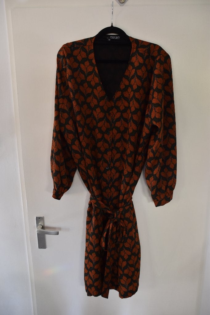 prachtige nieuwe jurk Norah maat 48, Kleding | Dames, Jurken, Meerkleurig, Maat 46/48 (XL) of groter, Ophalen of Verzenden, Zo goed als nieuw