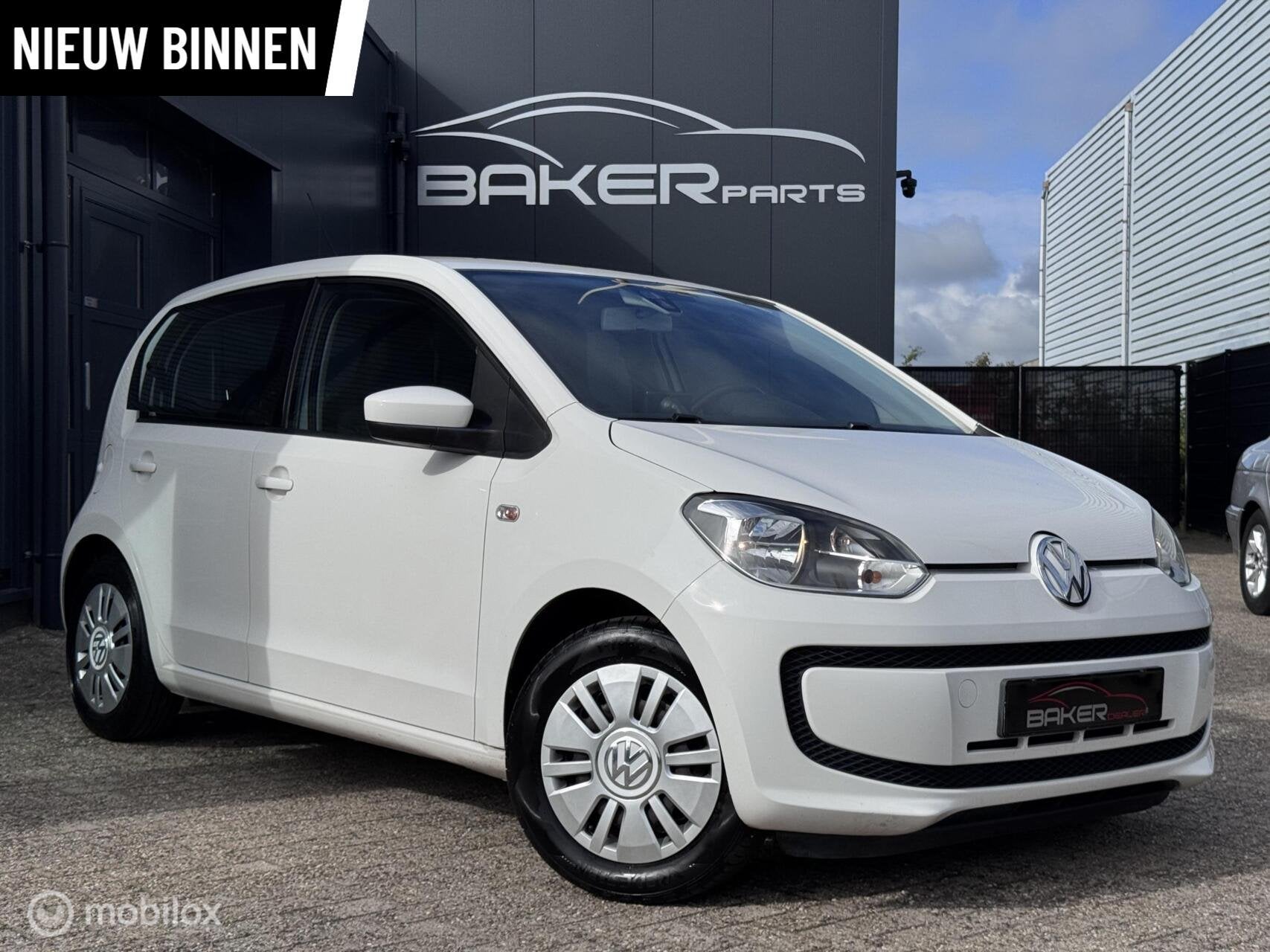 Volkswagen Up! 1.0 move up! BlueMotion ~ Elektra pakket ~, Voorwielaandrijving, Euro 5, Gebruikt, Up!