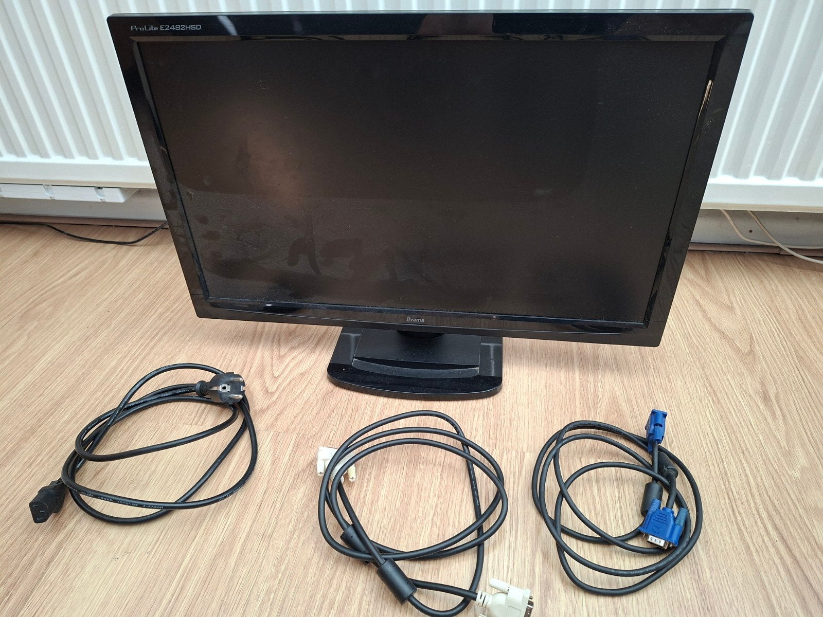 Iiyama computerscherm 23,9inch Prolite E2482HSD, Computers en Software, Monitoren, Ophalen, Gebruikt, Iiyama, Full HD
