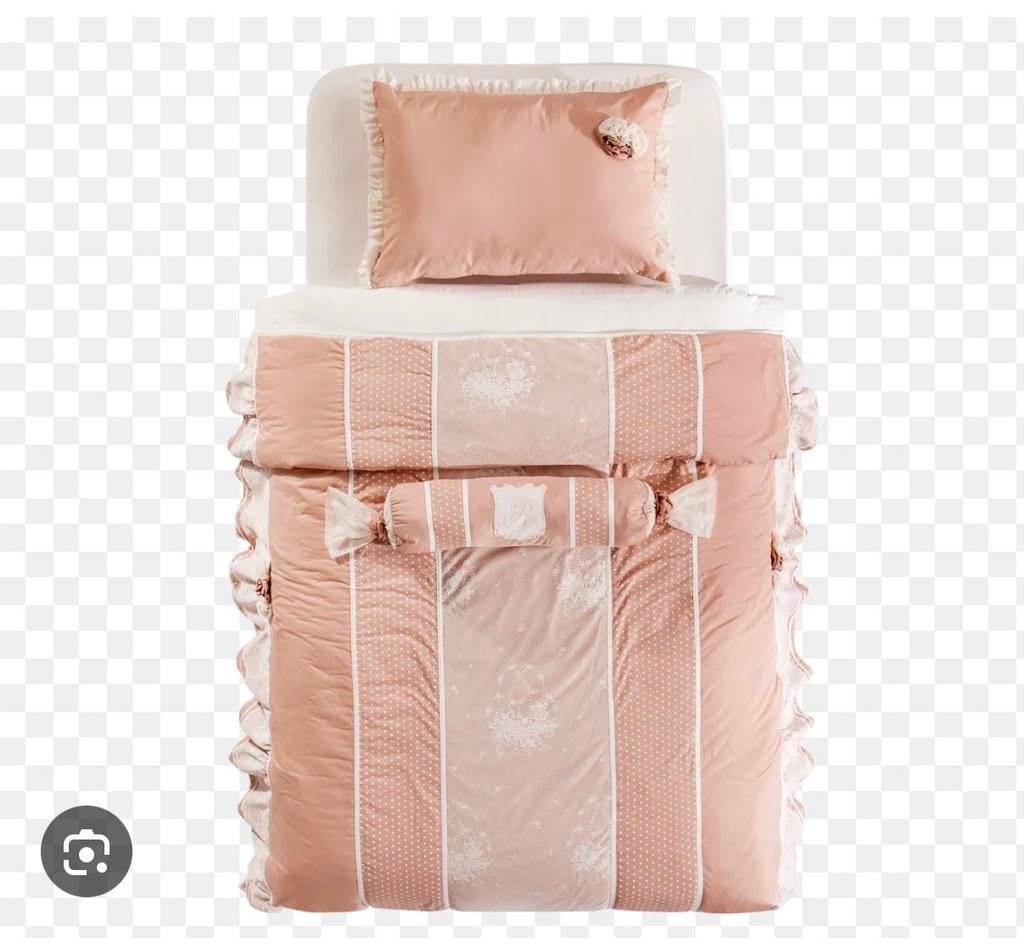 Bed cover (cilek), Ophalen, Jongetje of Meisje, Wit, Dekbedovertrek