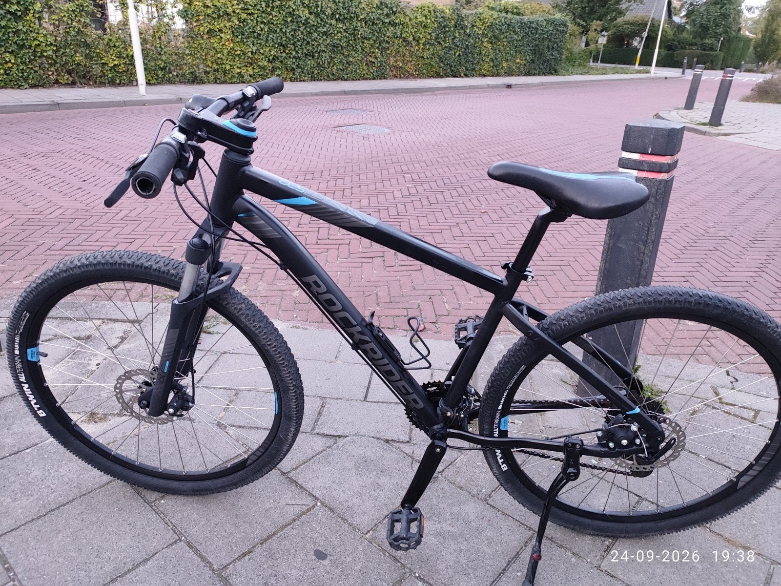 jongens sport fiets, Fietsen en Brommers, Minder dan 45 cm, Ophalen, Overige merken