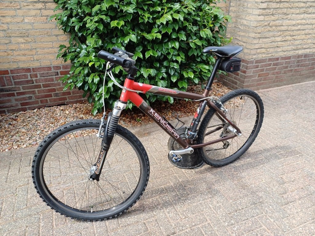 Mountainbike Kenosha, Ophalen, Gebruikt