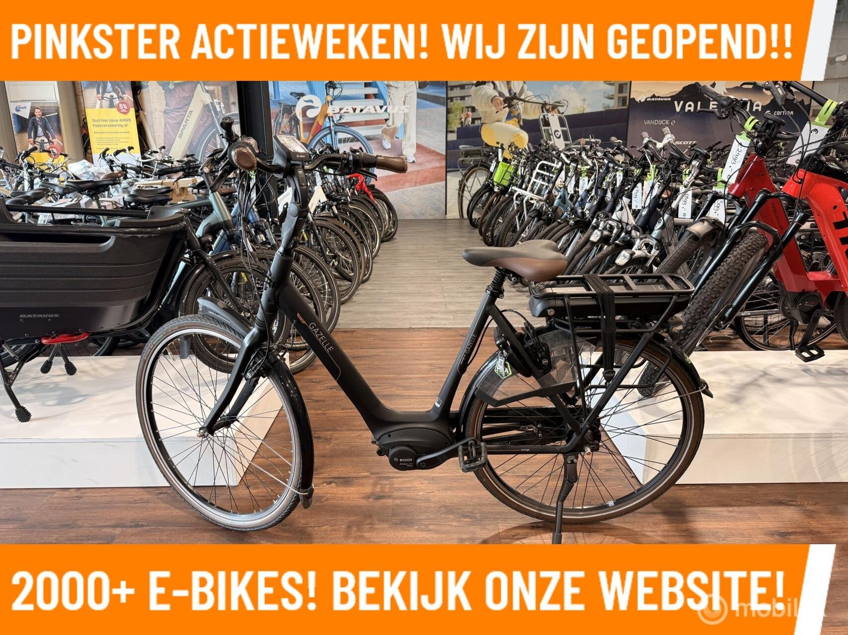 Groot aanbod elektrische fietsen €1000–€1499 kwaliteit, Fietsen en Brommers, Elektrische fietsen, Overige merken