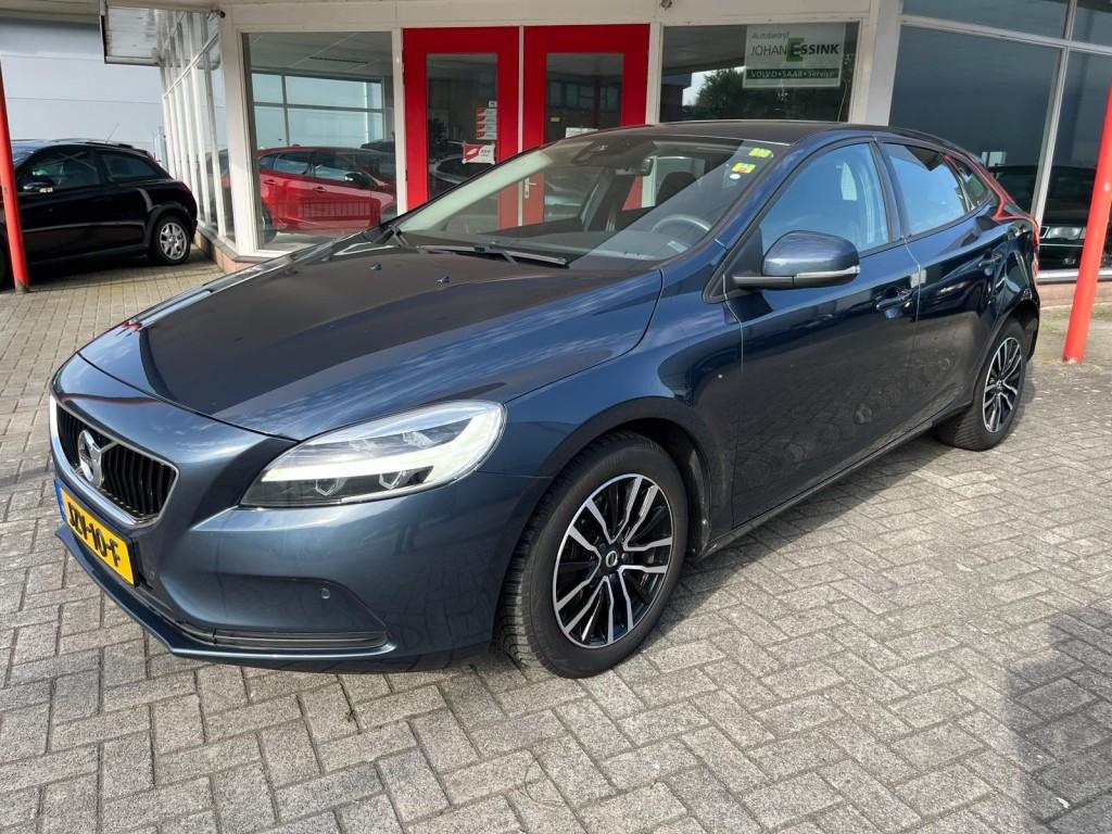 Volvo V40 1.5 T2 122PK Momentum LED/NAVI/PDV Voor en achter, Auto's, Volvo, Euro 6, 700 kg, Blauw, Electronic Stability Program (ESP)