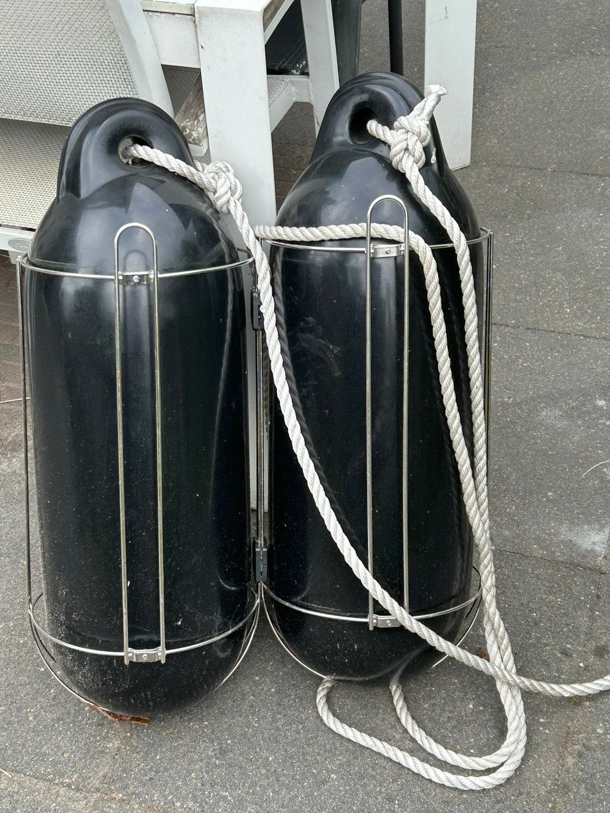 Stootwillen, Ophalen of Verzenden, Zo goed als nieuw, Ankeren en Afmeren, Zeilboot of Motorboot