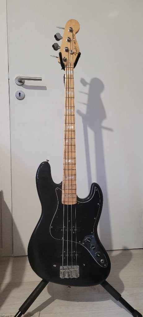Fender jazz bass 1979, Ophalen, Gebruikt, Elektrisch