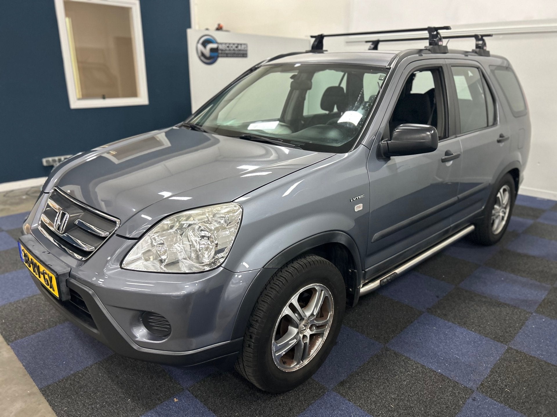Honda CR-V 2.0i LS / AUTOMAAT / AIRCO / WINTERSET / DEALER O, Auto's, Automaat, 1998 cc, Gebruikt, 4 cilinders