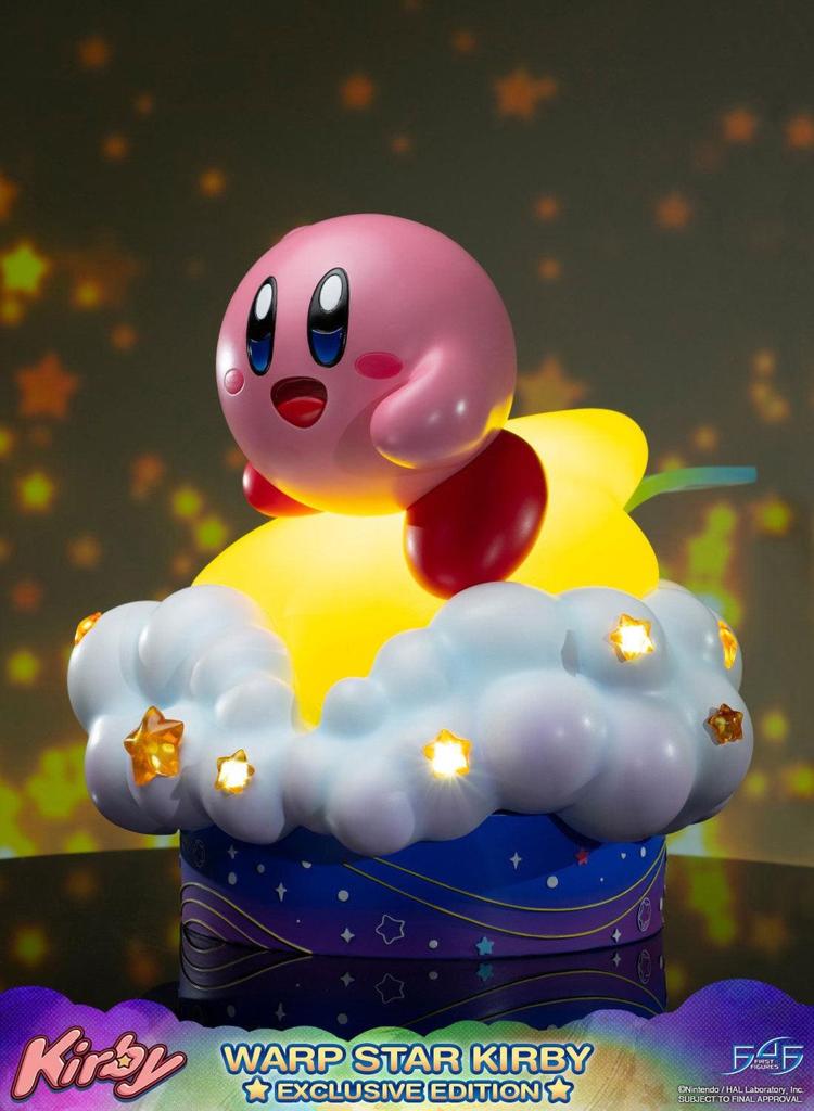 Nintendo warp star kirby exclusive First4figures F4F statue, Verzamelen, Beelden en Beeldjes, Ophalen, Zo goed als nieuw