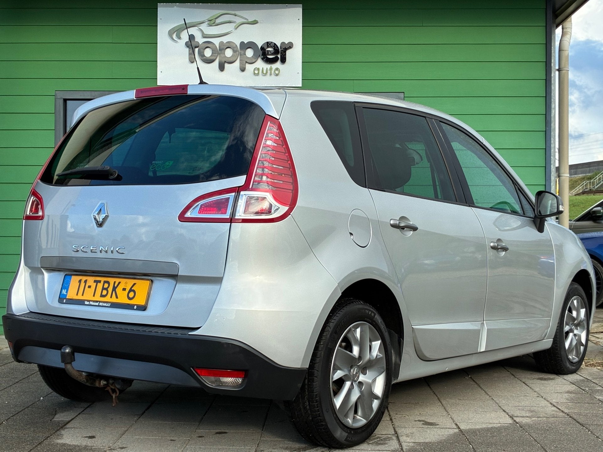 Renault Scénic 1.6 Authentique|1e Eigenaar|D-riem v.v.|Pano, Auto's, Voorwielaandrijving, Euro 5, Gebruikt, 1295 kg