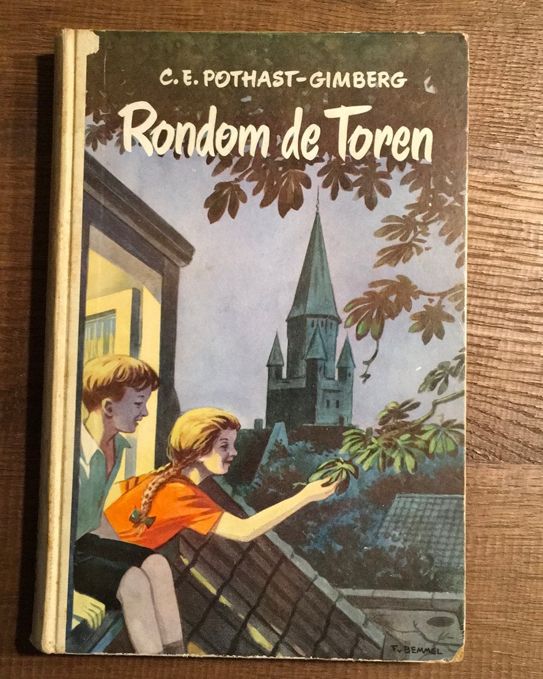 C.E. Pothast-Gimberg: Rondom de toren, Ophalen of Verzenden, Gelezen, Fictie