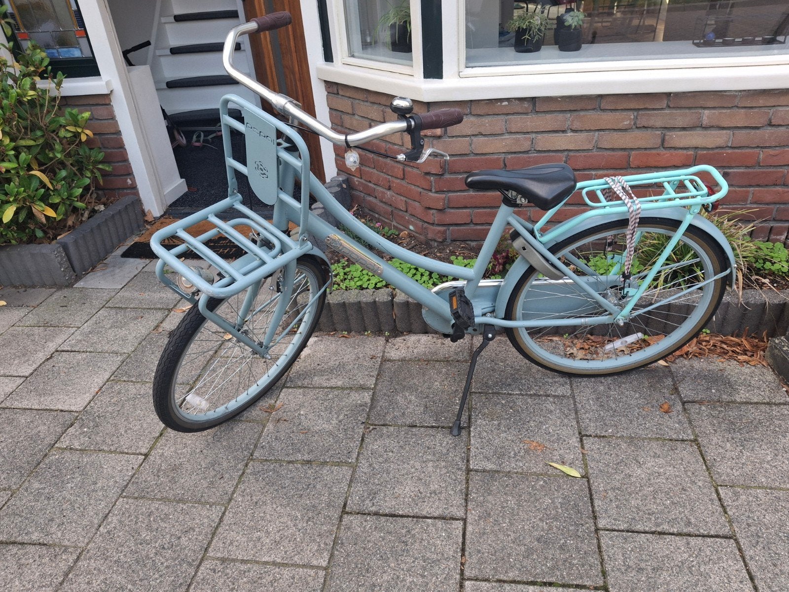 meisjes fiets 24 inch Popal, Ophalen, Terugtraprem, Handrem, Popal