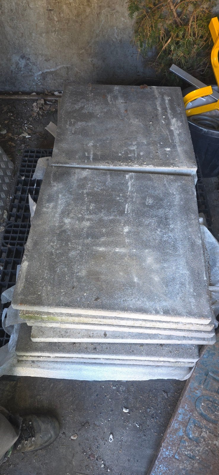 Betonnen terrastegels en klinkers, Tuin en Terras, Tegels en Klinkers, Gebruikt, Klinkers, Ophalen of Verzenden, 10 m² of meer