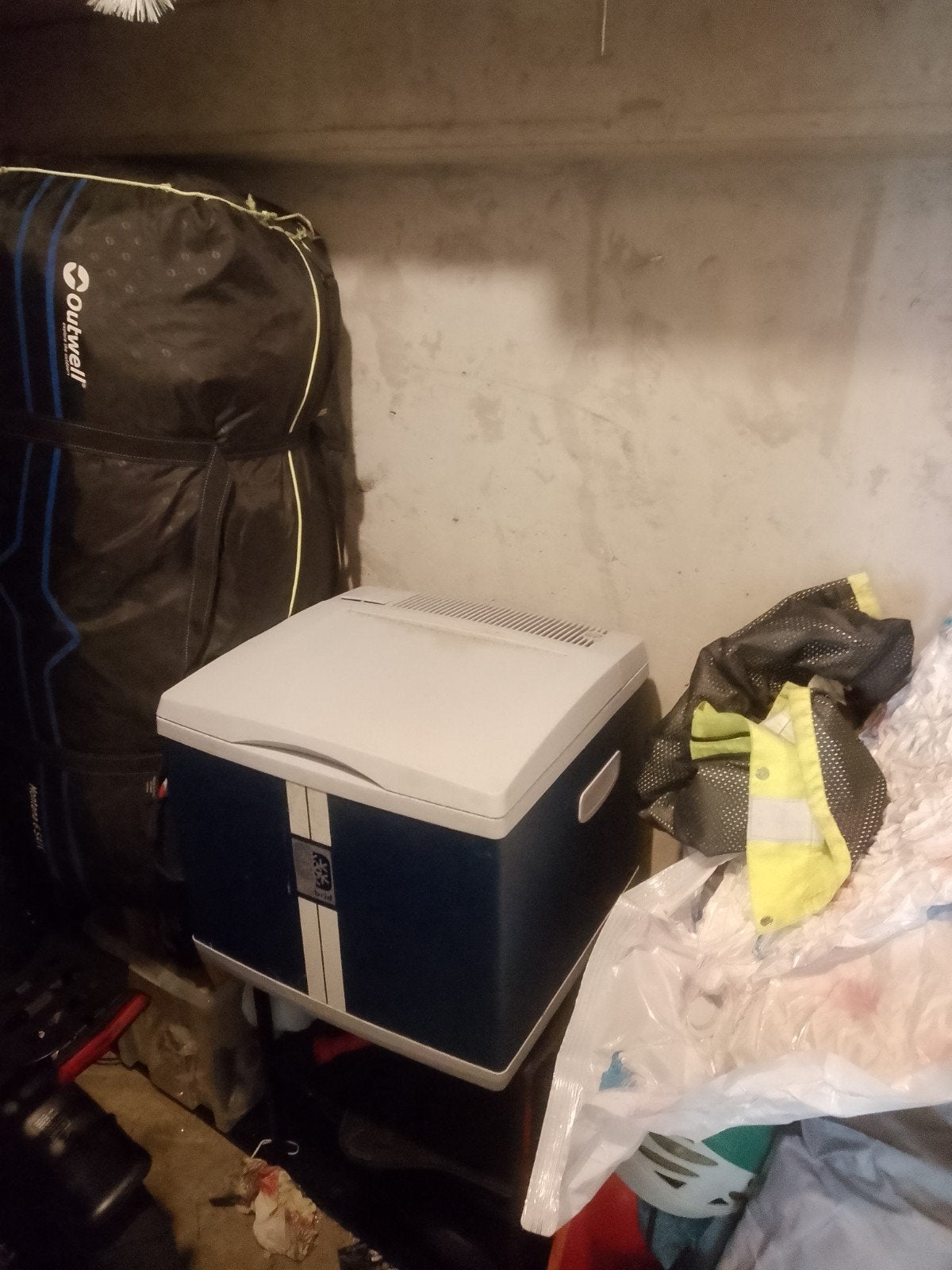 camping koelbox, Ophalen, Zo goed als nieuw, Campingmeubel-accessoire
