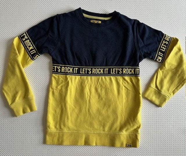 Sweater / trui Z8 model Thijmen, , maat 128 / 134 zgan (N667, Ophalen of Verzenden, Zo goed als nieuw, Jongen, Z8