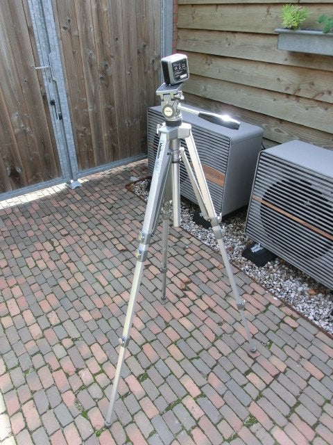 Velbon AEF-3 camera statief, Ophalen, Gebruikt, Velbon, 150 tot 175 cm
