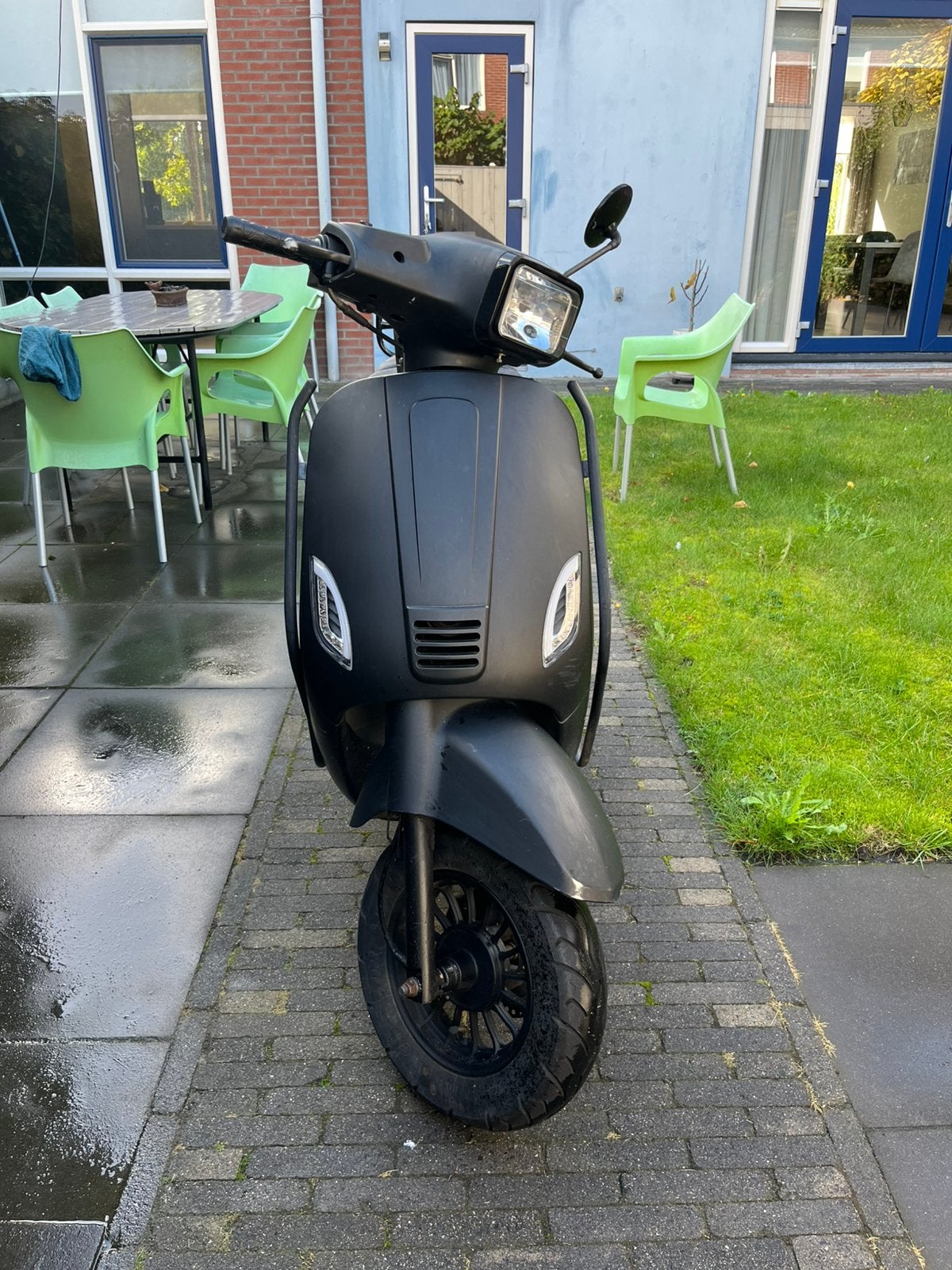 Senzo rivalux s edition, Ophalen, Gebruikt, Maximaal 45 km/u, Benzine