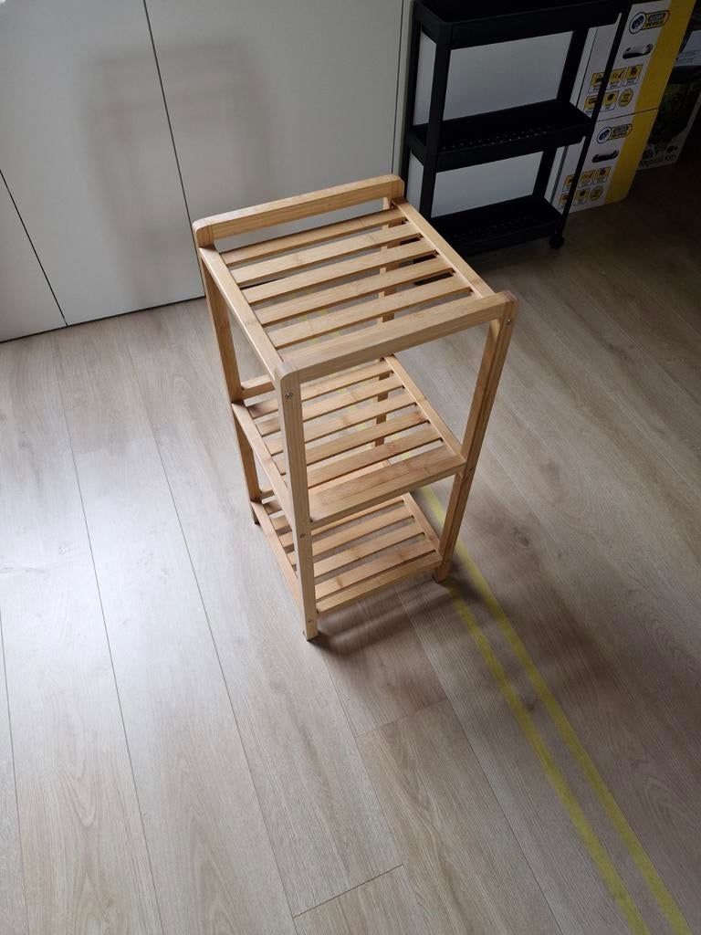 Handdoekenrek, Ophalen