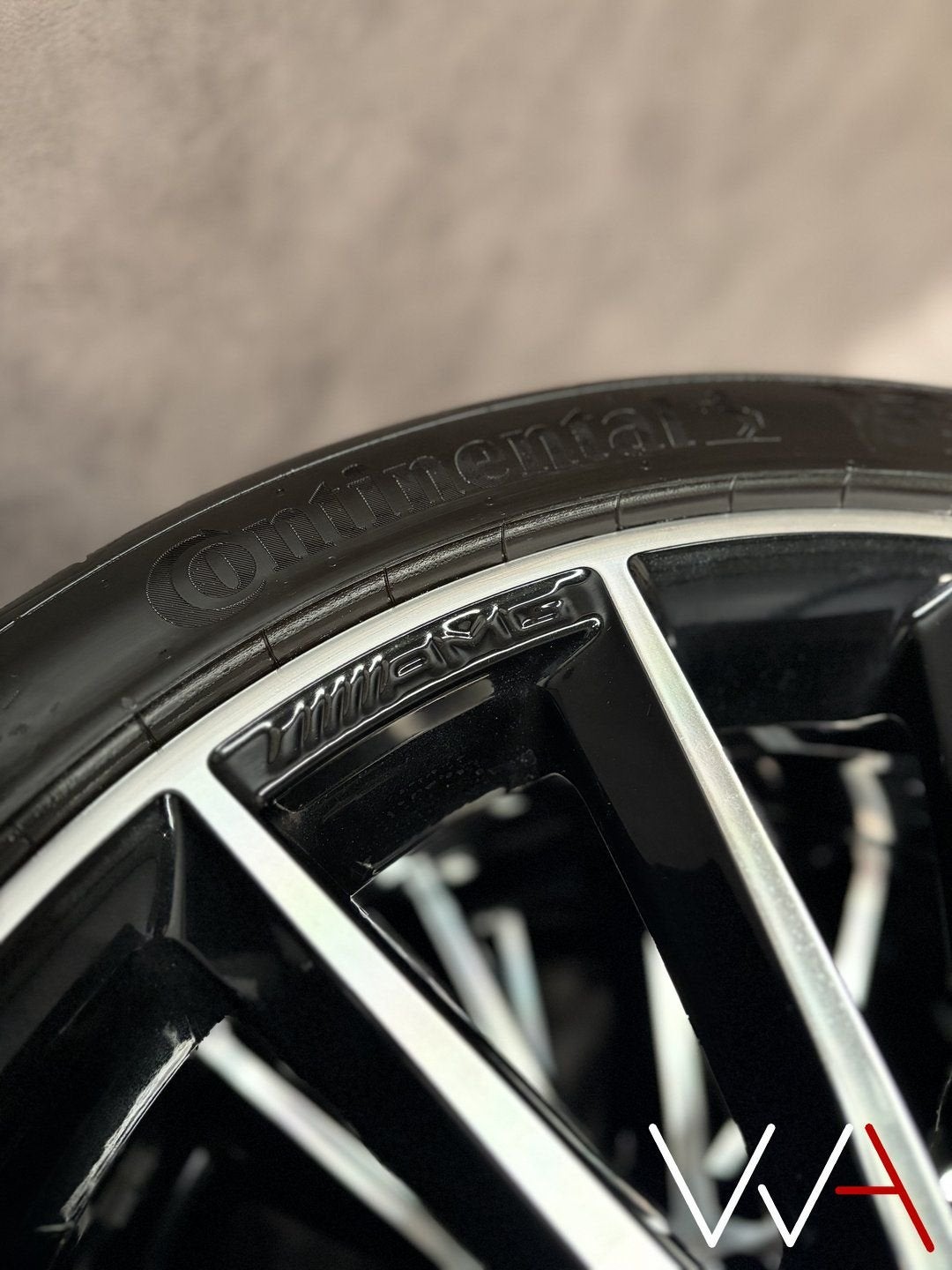 19'' Mercedes-Benz A-Klasse CLA AMG velgen W177 / X118, 19 inch, Gebruikt, -, -