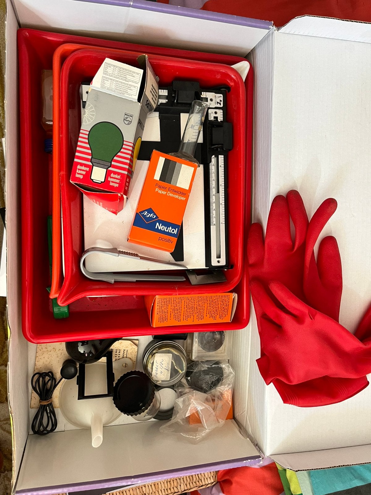 Spullen voor ontwikkelen van fotos, Verzamelen, Fotografica en Filmapparatuur, Ophalen, 1960 tot 1980, Overige typen