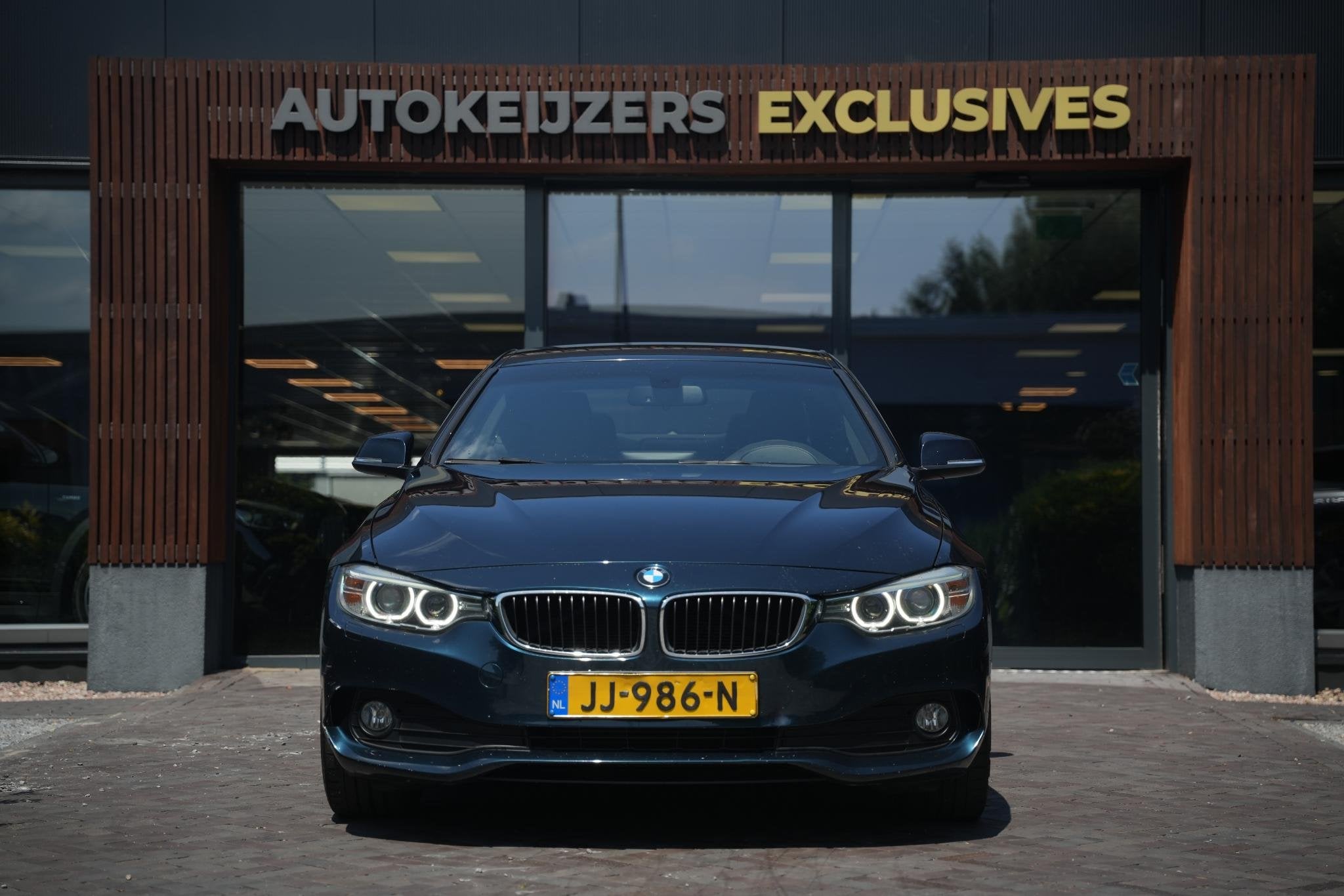 BMW 4-serie Coupé 420d Executive Navigatie Leer Stoelverwar, Auto's, BMW, Automaat, 745 kg, Origineel Nederlands, Bedrijf