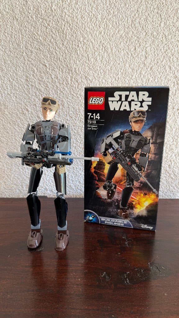 Lego 75119 Sergeant Jan Erso Star Wars ZGAN, Star Wars, Lego, Ophalen of Verzenden, Zo goed als nieuw