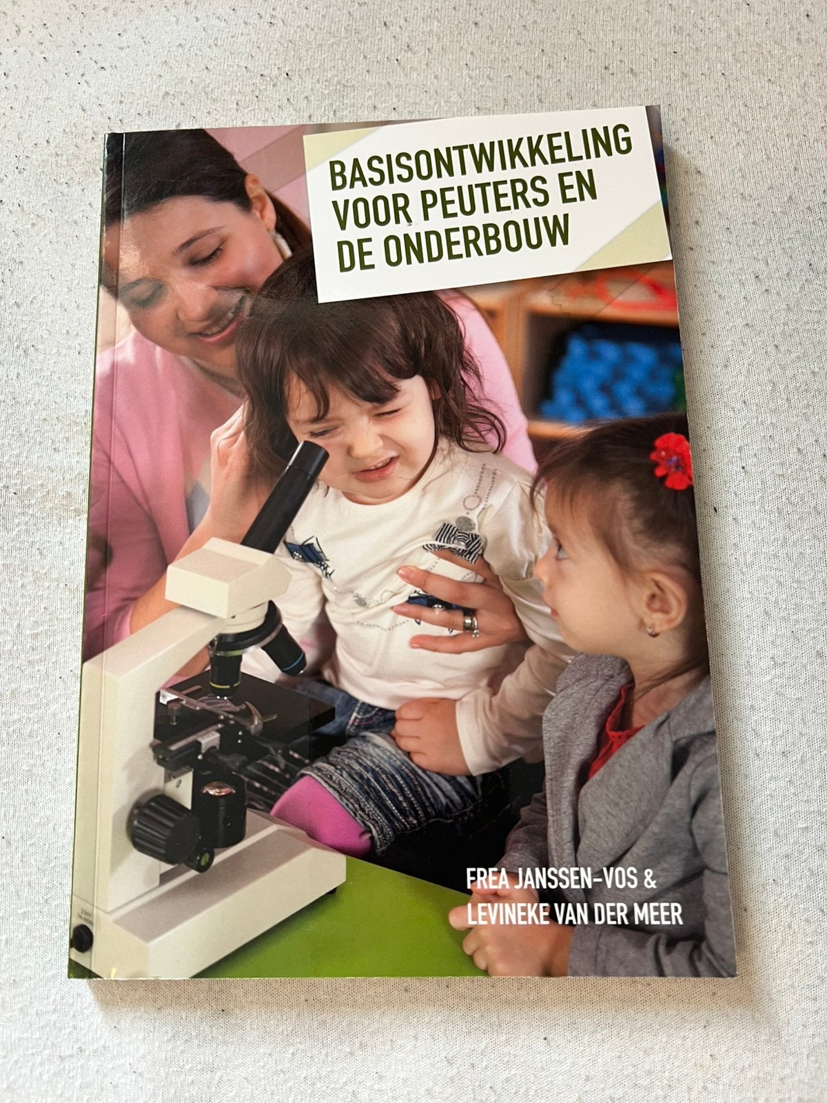 Basisontwikkeling voor peuters en de onderbouw, Verzenden, Zo goed als nieuw