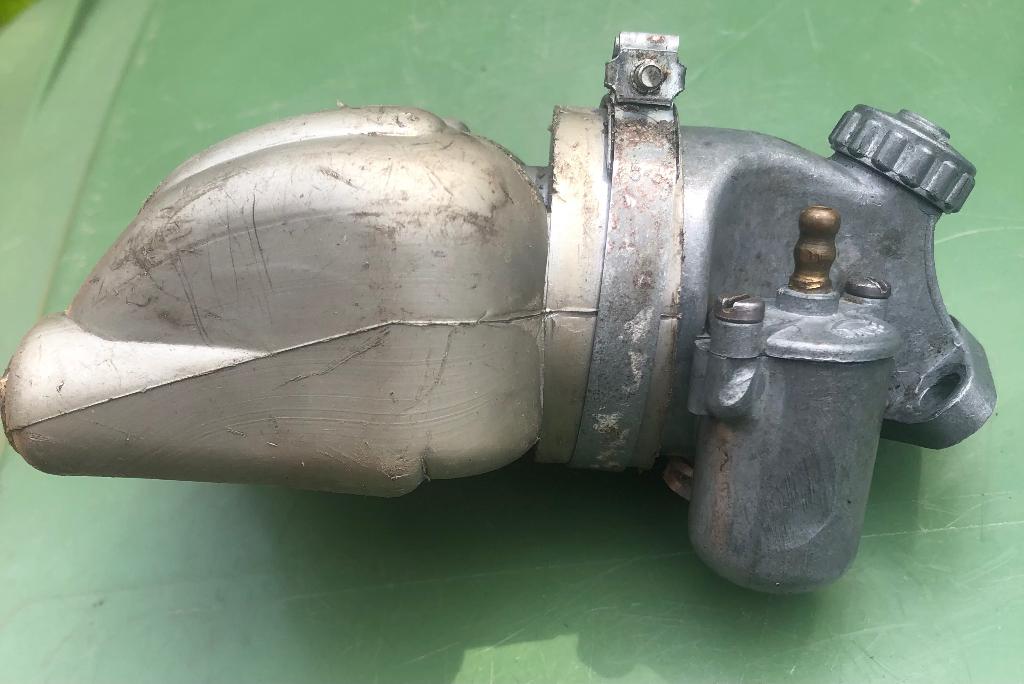 Sparta carburateur met luchtfilter, Fietsen en Brommers, Ophalen of Verzenden, Gebruikt, Carburateur, Sparta