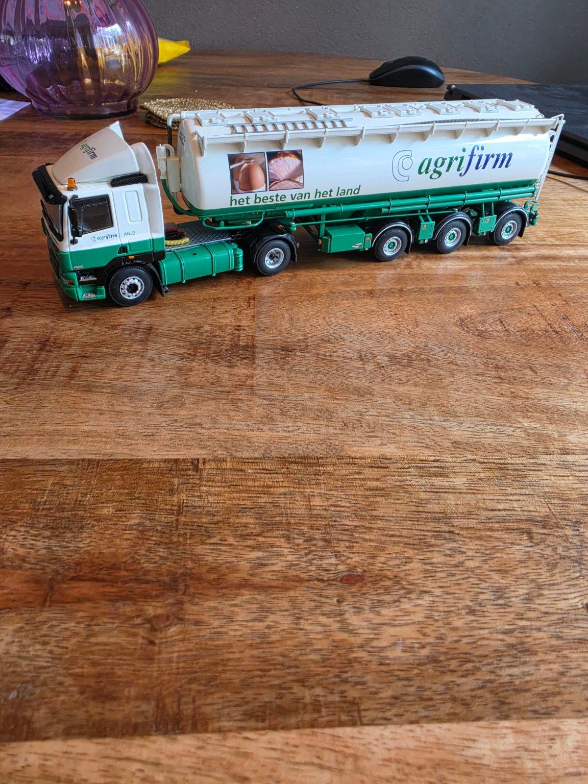 wsi daf agrifirm, Ophalen of Verzenden, Bus of Vrachtwagen, Wsi