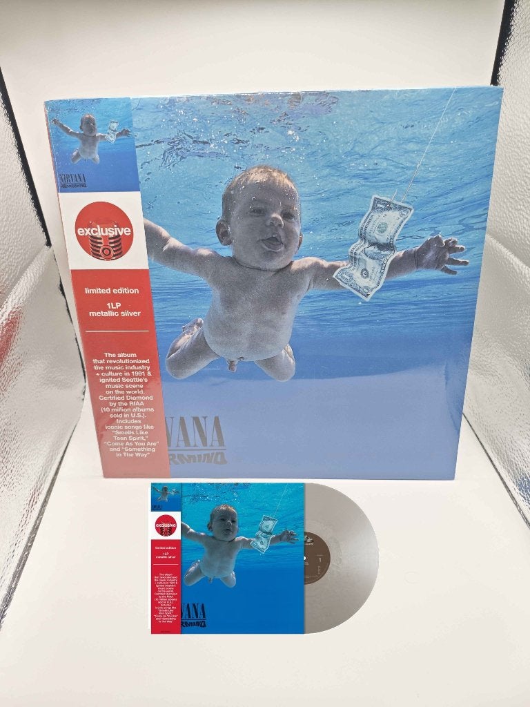 Nirvana - Nevermind (Target), LP, Ophalen of Verzenden, Zo goed als nieuw, 12 inch