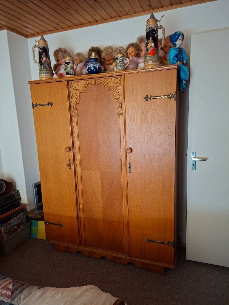 Curiosa slaapkamer uit 1967, Ophalen