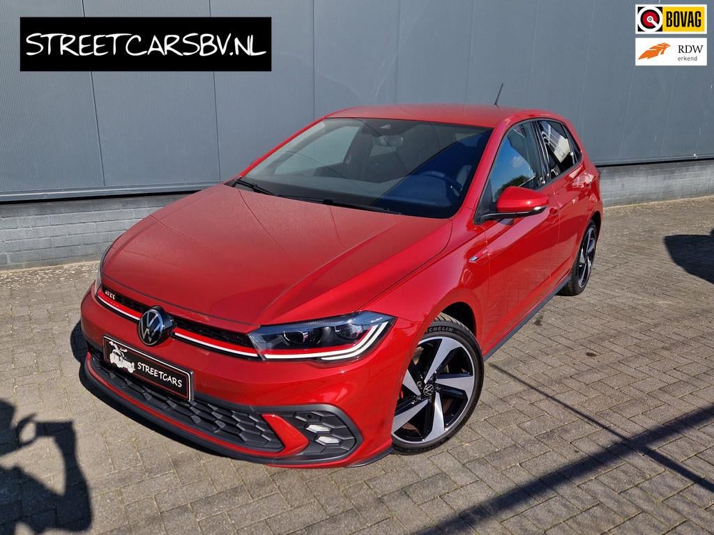 Volkswagen Polo 2.0 TSI GTI DSG 207PK, Auto's, Volkswagen, Bedrijf, Te koop, Polo, ABS, Adaptive Cruise Control, Airbags, Airconditioning