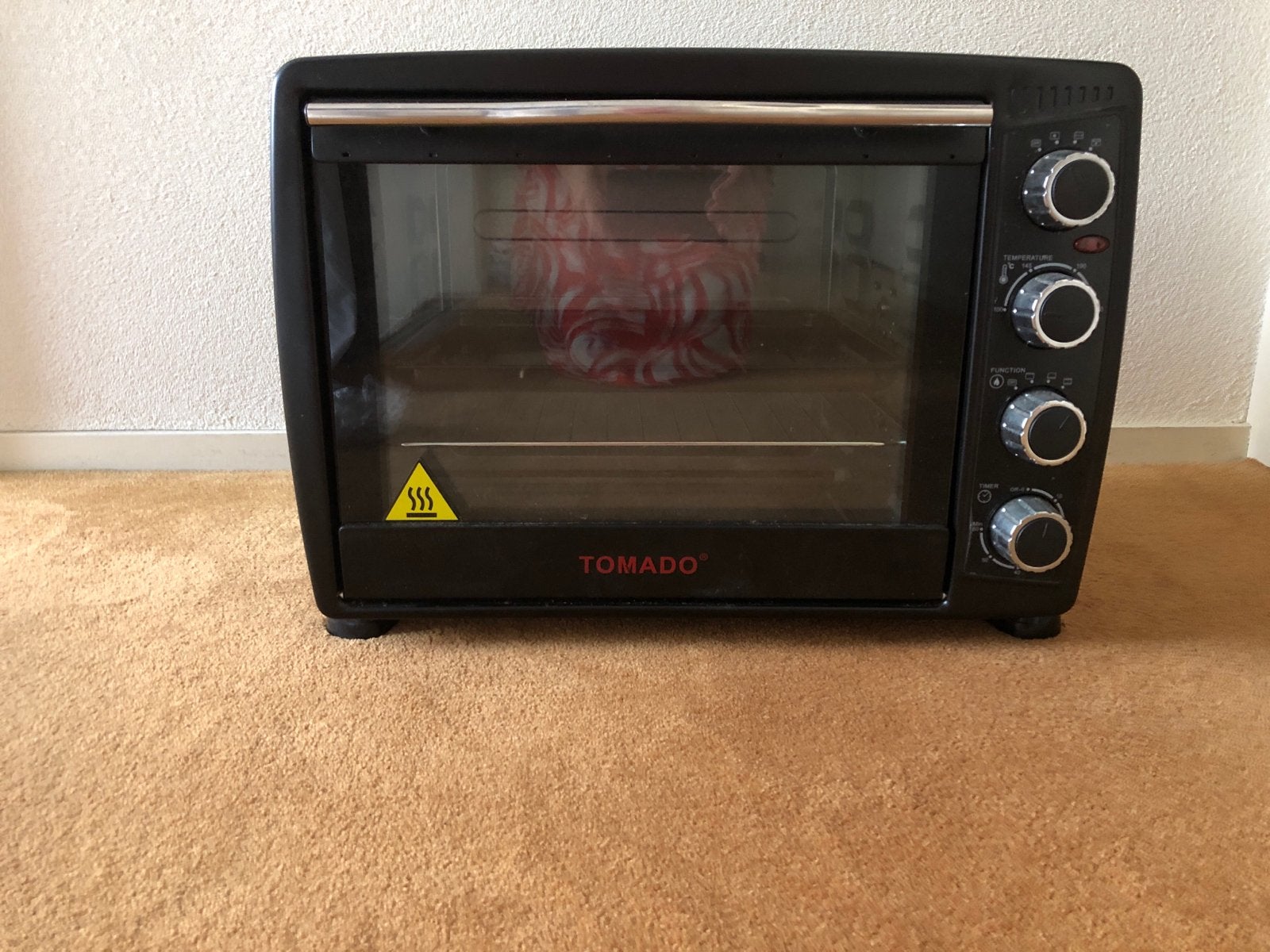 Tomado Mini-oven - Compact en veelzijdig, Witgoed en Apparatuur, Overige merken, Ophalen of Verzenden, Zo goed als nieuw, Vrijstaand