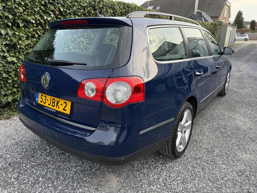 Volkswagen Passat Variant 1.8 TFSI Comfortline Automaat | Na, Stof, Zwart, 4 cilinders, Origineel Nederlands