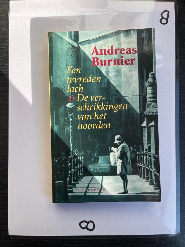 Andreas Burnier - Een tevreden lach & De verschrikkingen, Boeken, Literatuur, Zo goed als nieuw, Nederland, Ophalen of Verzenden