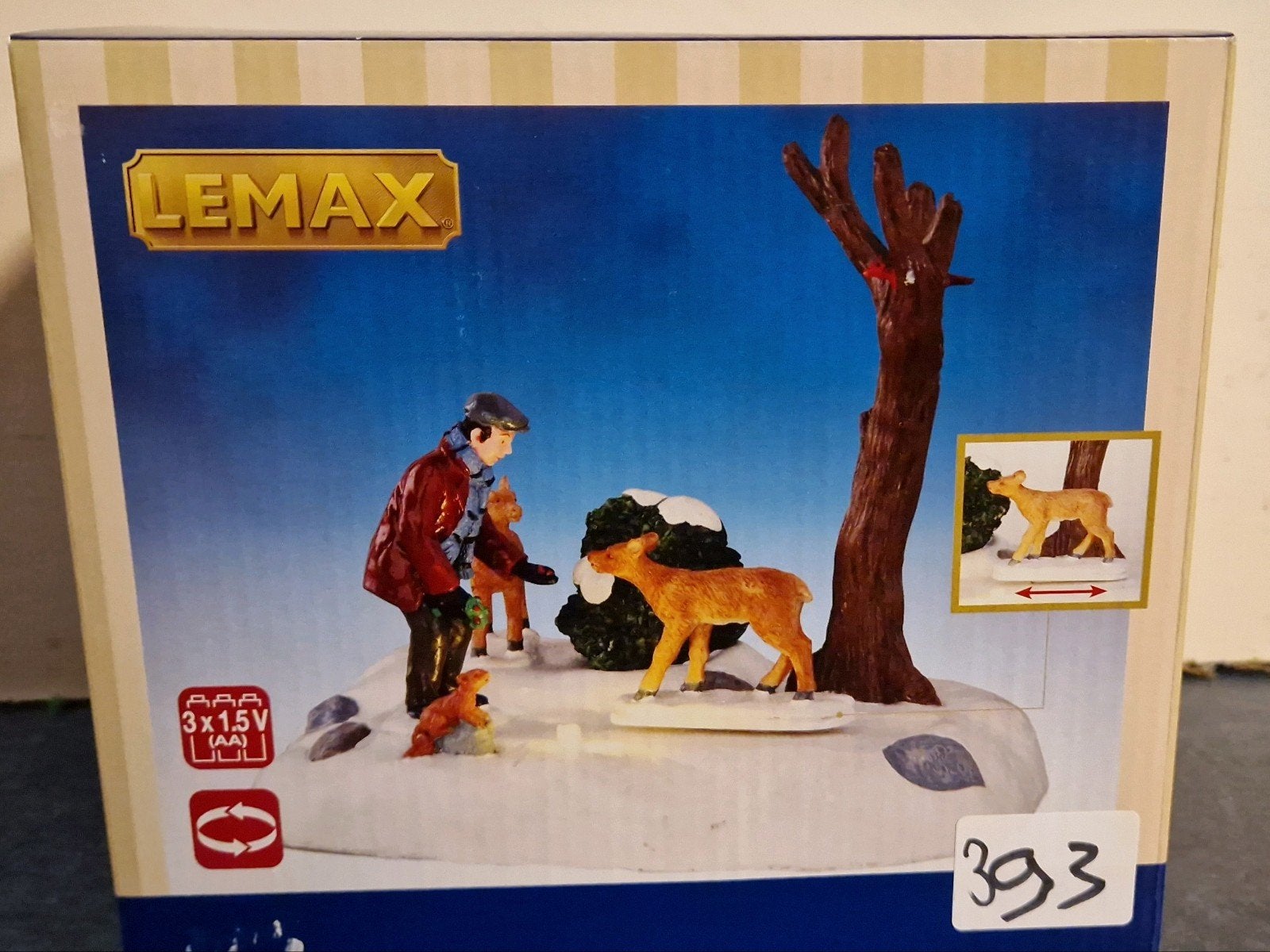 Lemax  34629 Kerstdorp  / Kersthuisjes, Ophalen of Verzenden, Nieuw
