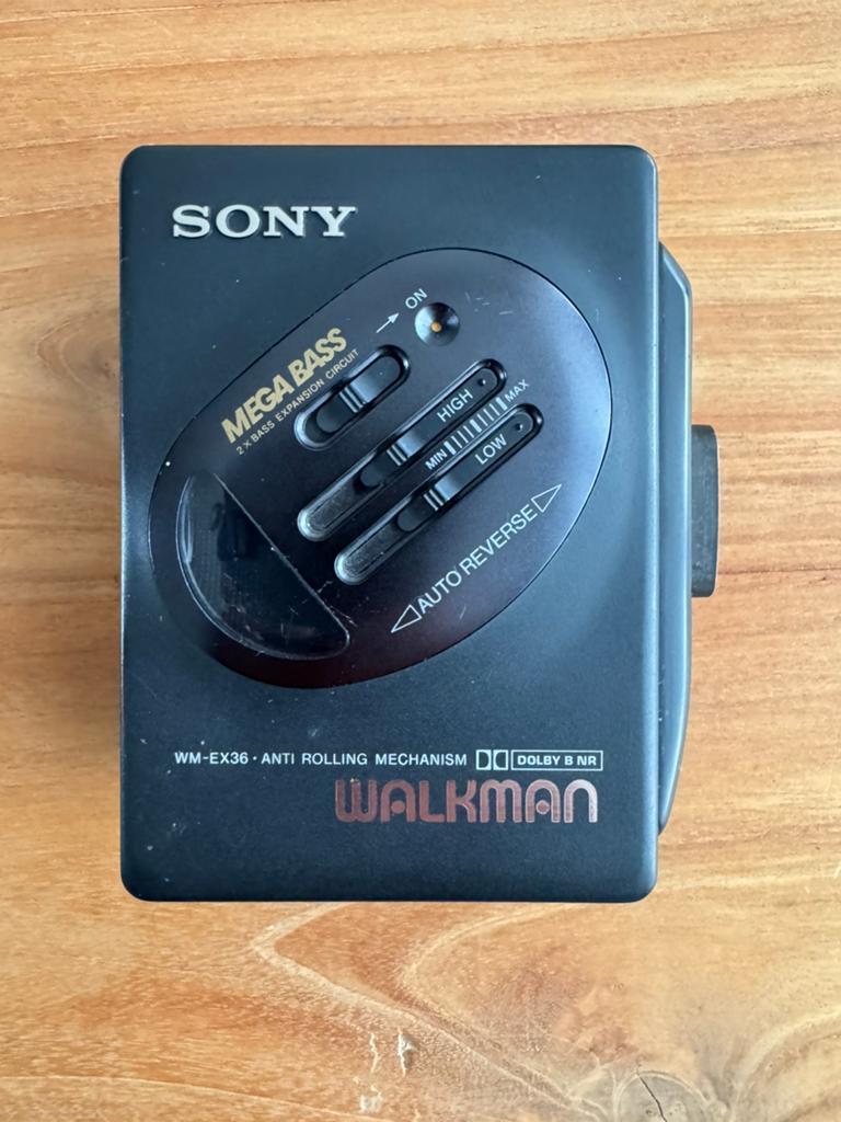 Sony Walkman | WM-EX36 | Dolby B NR Bass, Audio, Tv en Foto, Walkmans, Discmans en Minidiscspelers, Ophalen of Verzenden, Walkman