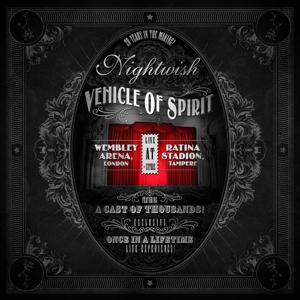 NIGHTWISH - Vehicle of Spirit (3DVD) Nieuw, Cd's en Dvd's, Alle leeftijden, Verzenden, Nieuw in verpakking, Muziek en Concerten