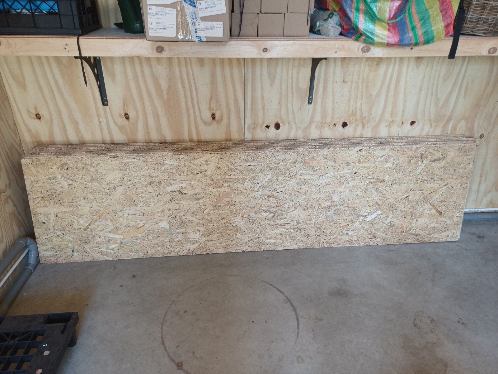 OSB platen - 12 mm 
244 x 59, Doe-het-zelf en Verbouw, Hout en Planken, Minder dan 25 mm, Overige typen, Nieuw, Ophalen of Verzenden