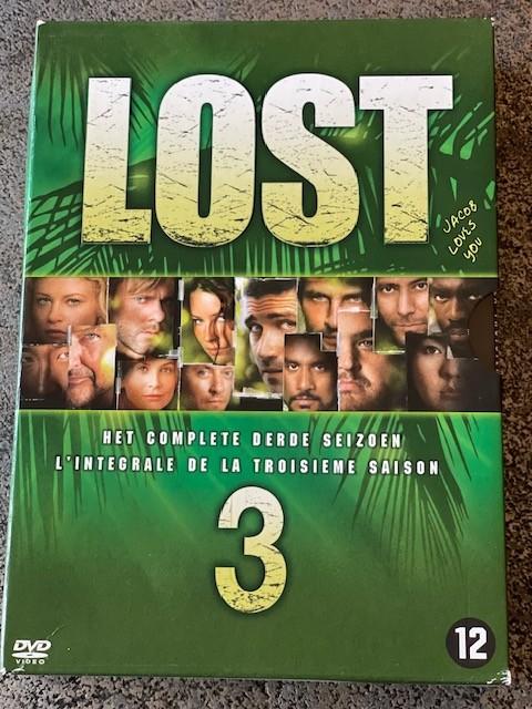 LOST 3de seizoen boxset, Cd's en Dvd's, Dvd's | Tv en Series, Boxset, Ophalen of Verzenden, Zo goed als nieuw, Actie en Avontuur