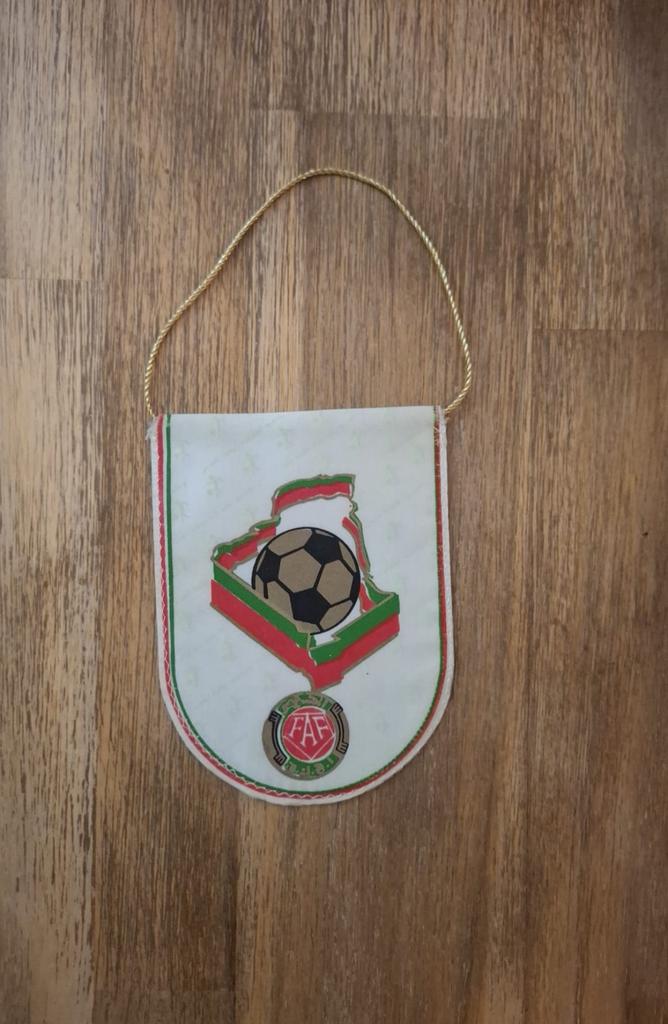 FAF vaantje, Verzamelen, Sportartikelen en Voetbal, Ophalen of Verzenden, Zo goed als nieuw, Buitenlandse clubs, Vaantje of Sjaal