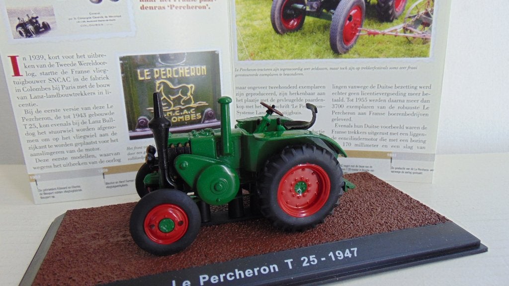 Model Tractor Pecheron T25 - 1947 -1/32, Ophalen of Verzenden, Zo goed als nieuw, Tractor of Landbouw, Overige merken