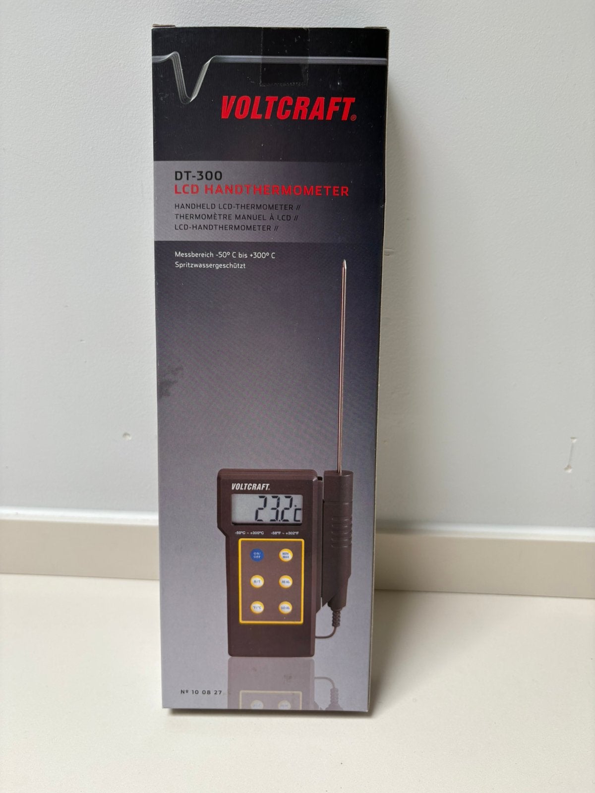 Voltcraft Thermometer, Ophalen of Verzenden, Nieuw
