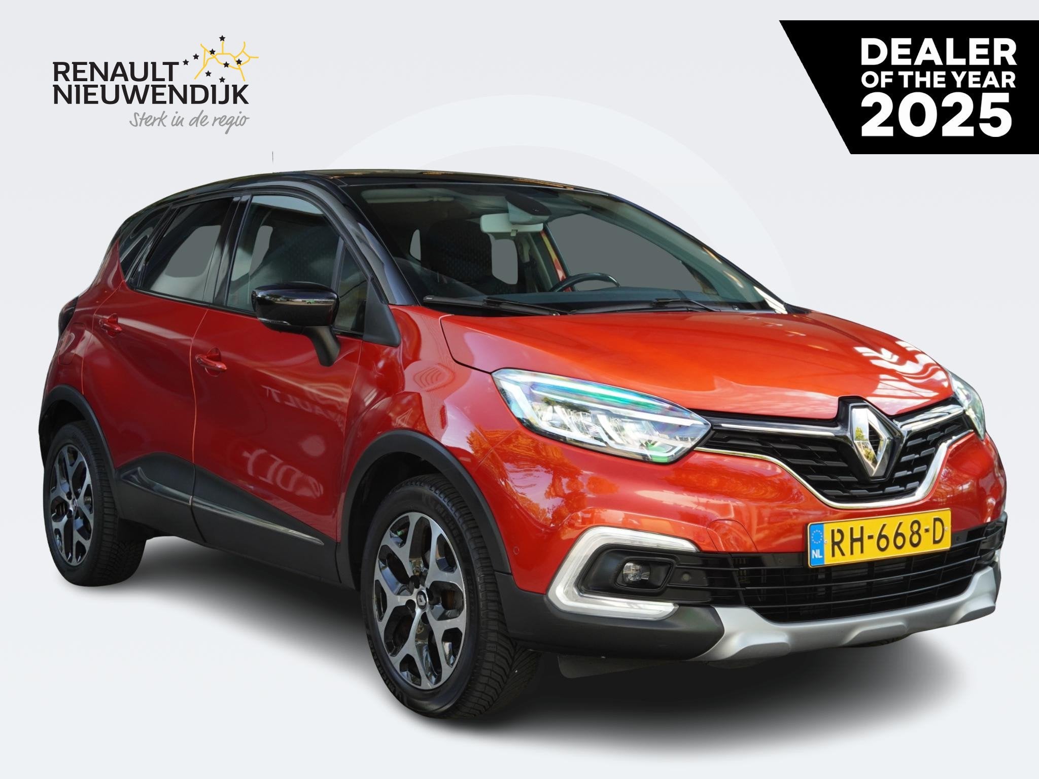 Renault Captur 1.2 TCe 120 Intens AUTOMAAT / TREKHAAK 1200KG
