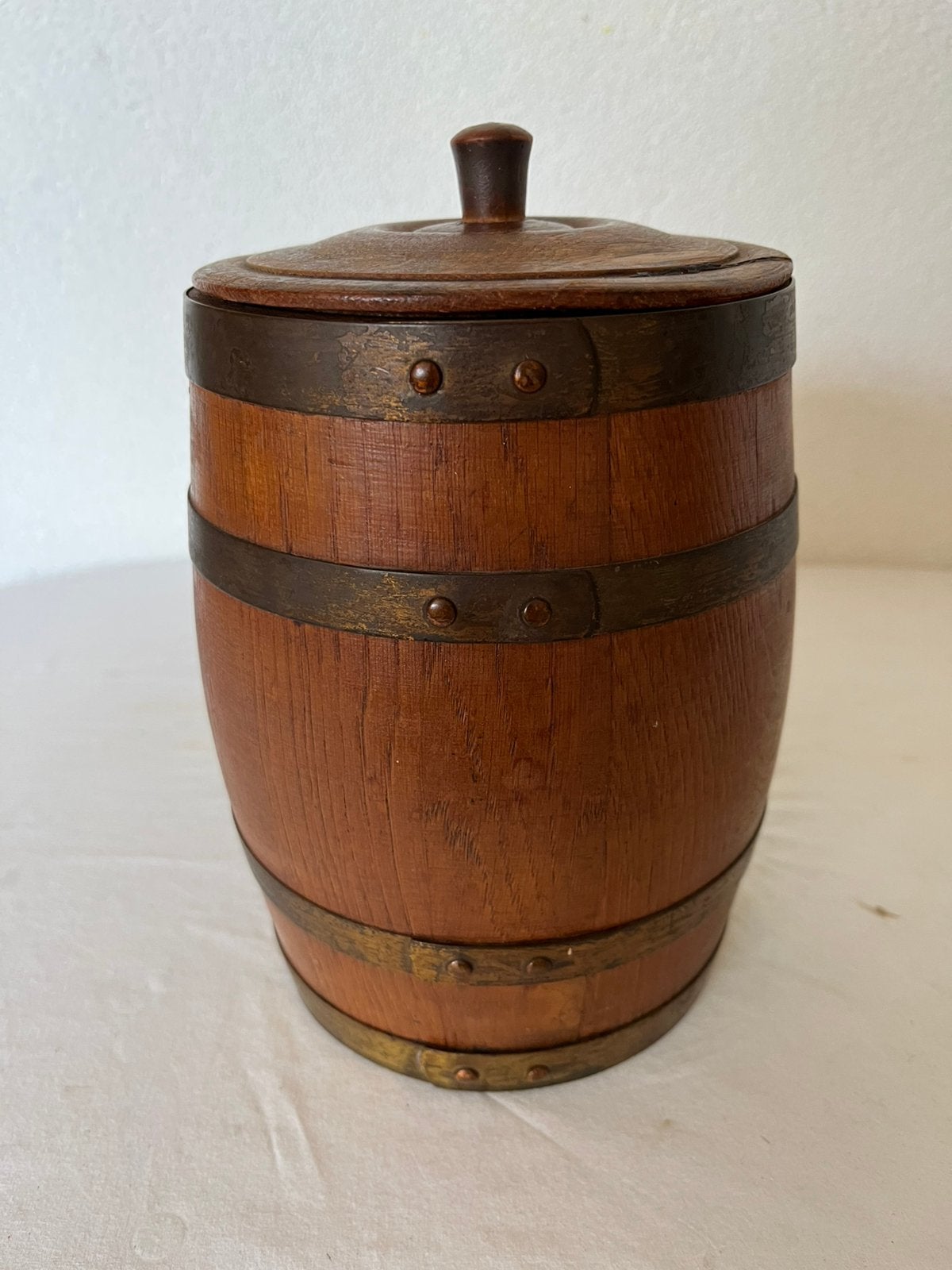 Vintage Schimmelpenninck houten tabakspot sigarenton 50/60, Ophalen of Verzenden