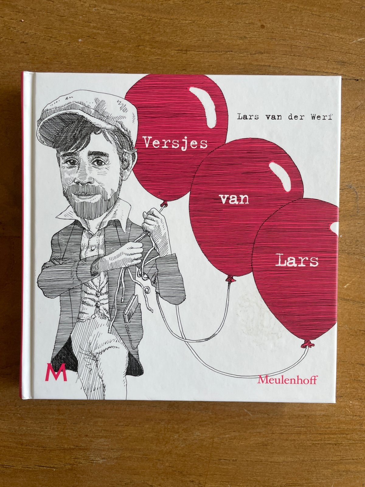 Versjes van Lars - Lars van der Werf (Poëzie), Ophalen of Verzenden, Zo goed als nieuw, Eén auteur